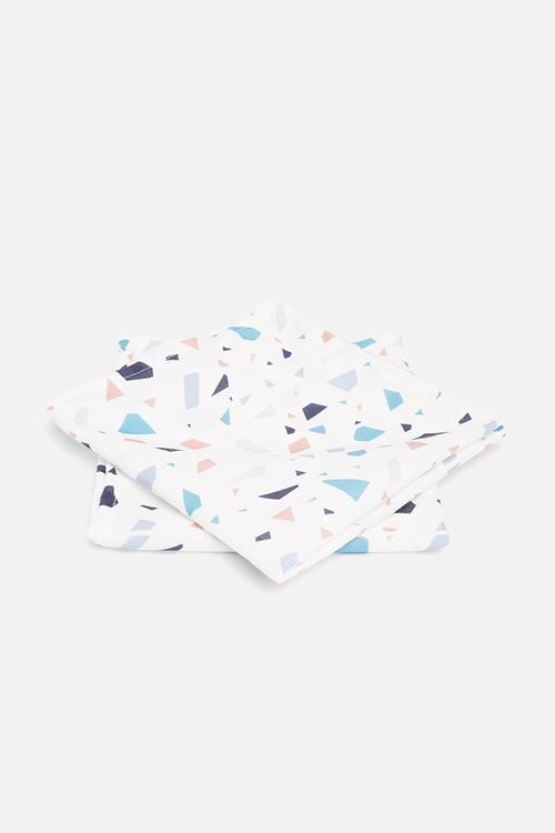 Terrazzo napkin set of 2