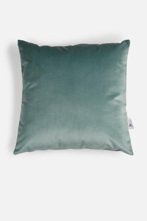Magical cushion cover - light blue