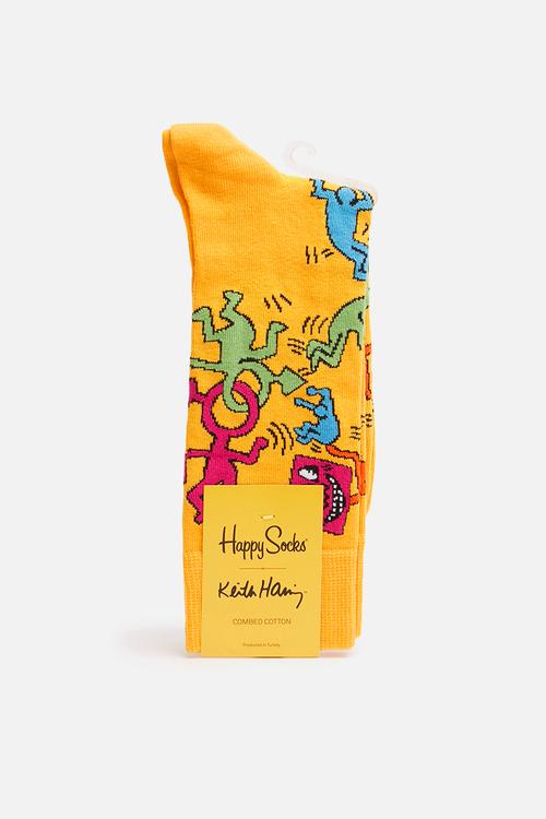 Keith Haring all over Socks