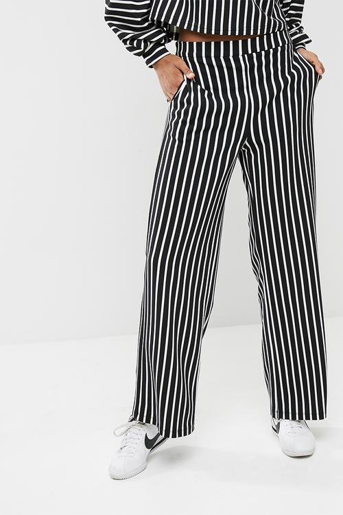 Knit pull on pants
