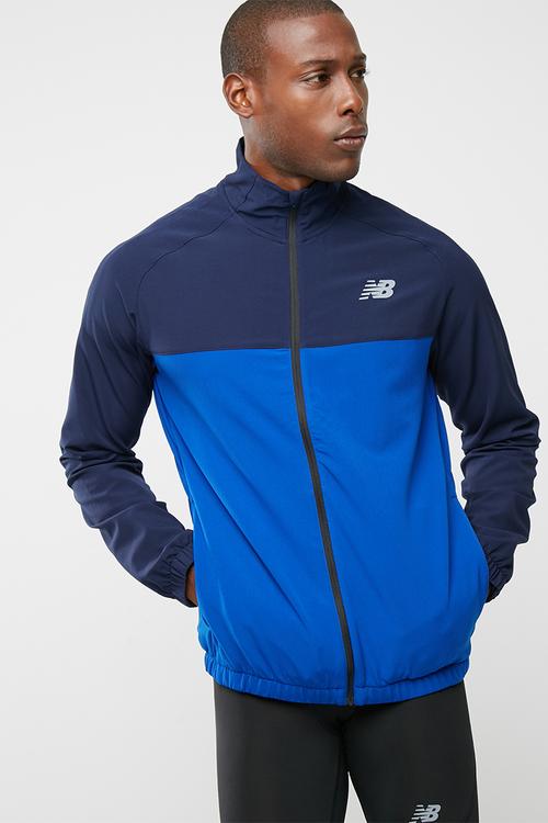 Tenacity zip through jacket