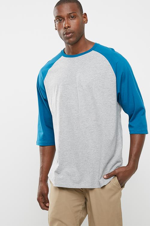 Oversized Raglan Tee