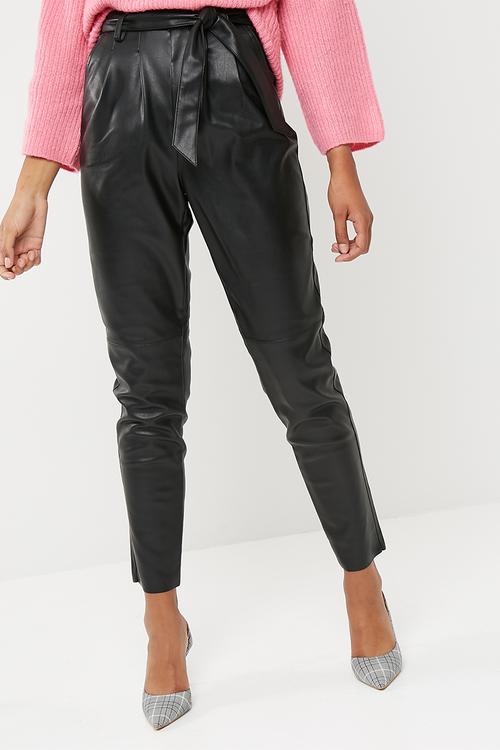 Loa butter pu pants
