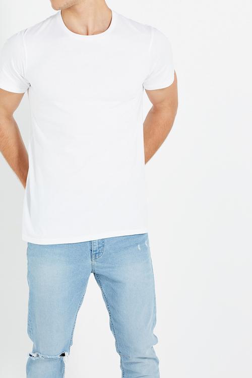 Essential crew tee