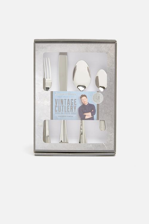 Vintage 16pce cutlery set