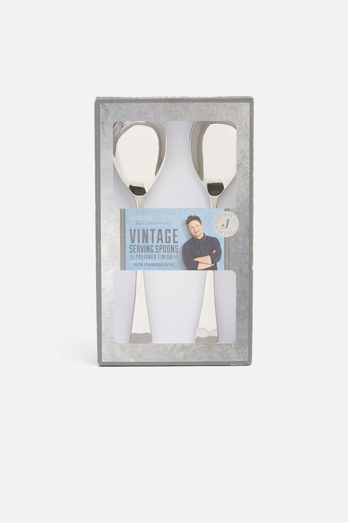 Vintage serving spoons