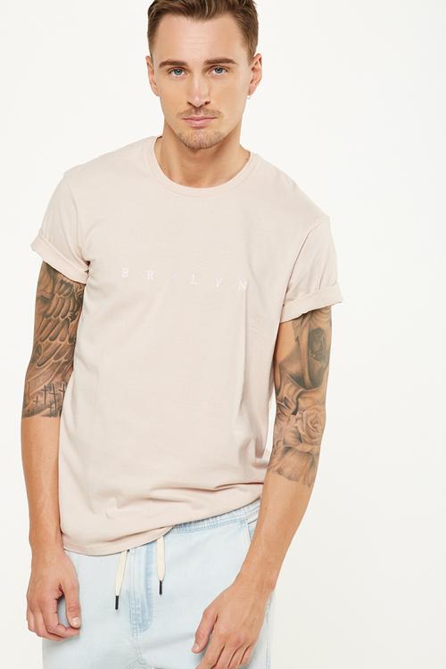 Tbar tee - pink