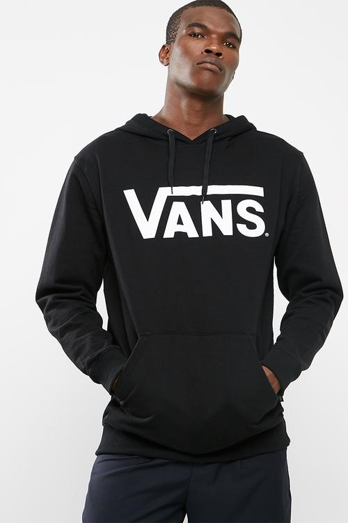 Classic pullover hoodie