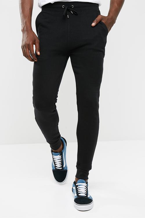 Skinny sweat pants