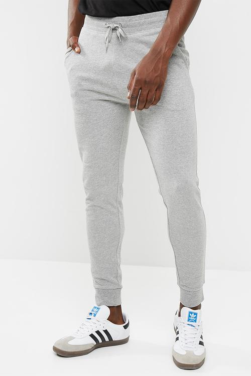 Skinny sweat pants