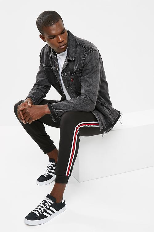 Slim Taped Sweatpants