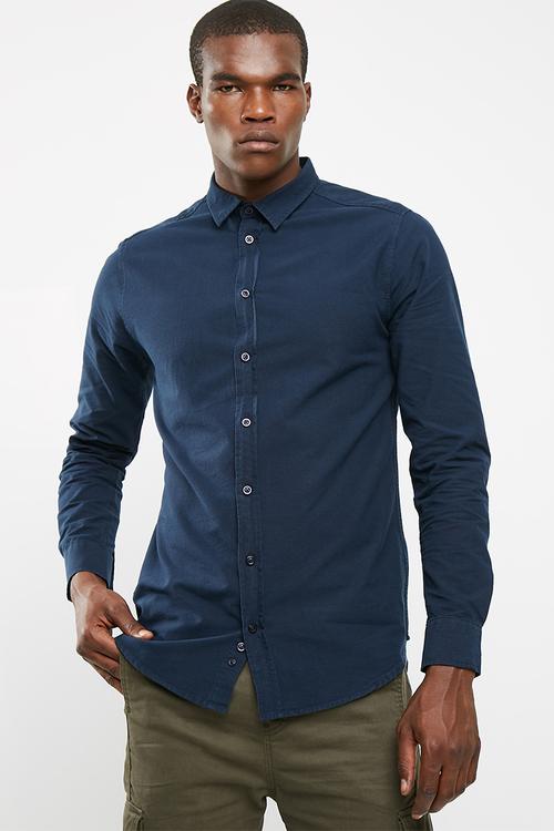 Slim Oxford shirt