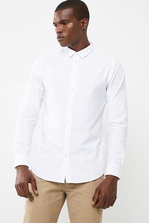 Slim Oxford shirt