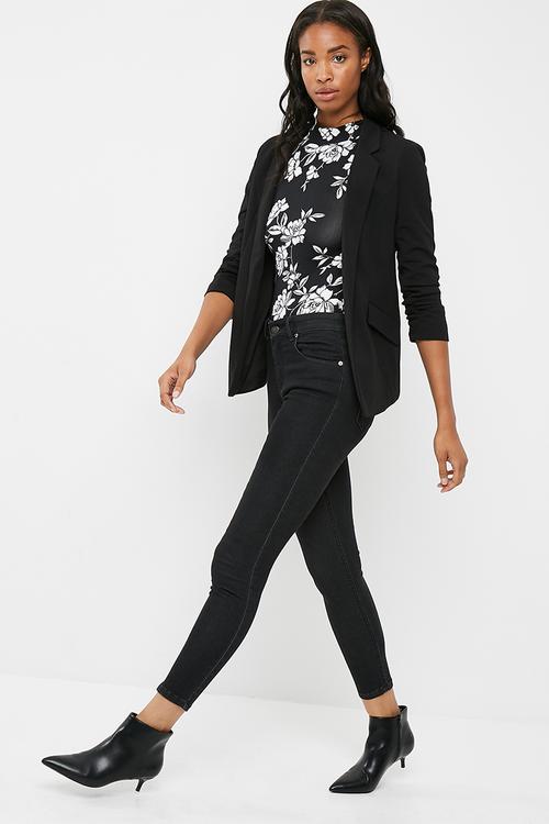 High waist super stretch skinny