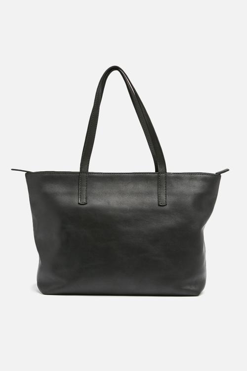 Rome leather tote