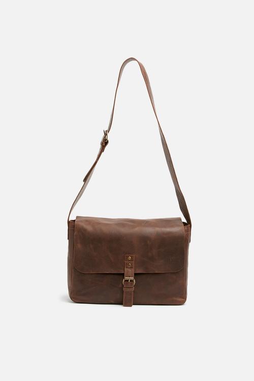 Carl laptop satchel