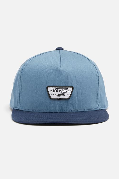 Mini full patch snapback