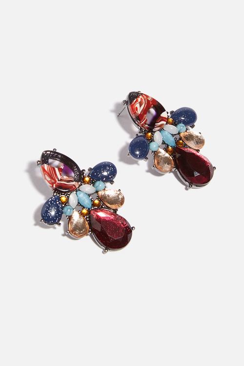 Alia jewelled studs