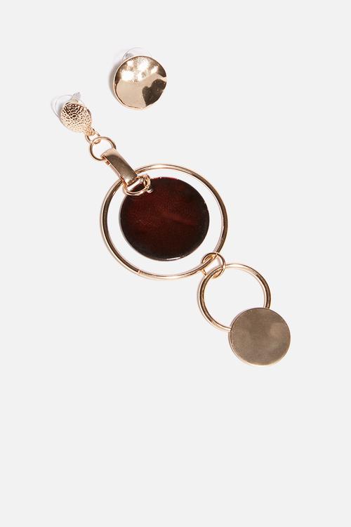 Ashley mismatch earrings