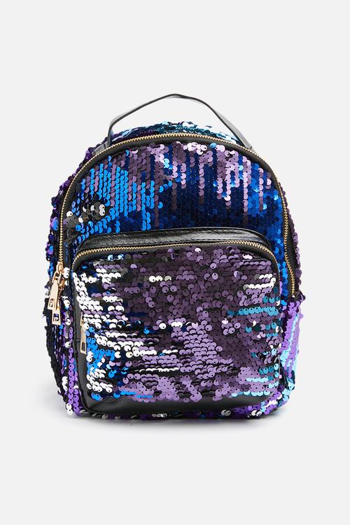 Angie sequin backpack - multi
