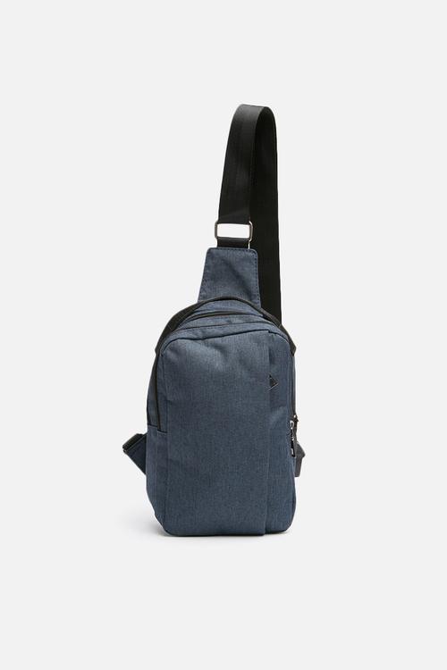 Leandro crossbody bag - blue