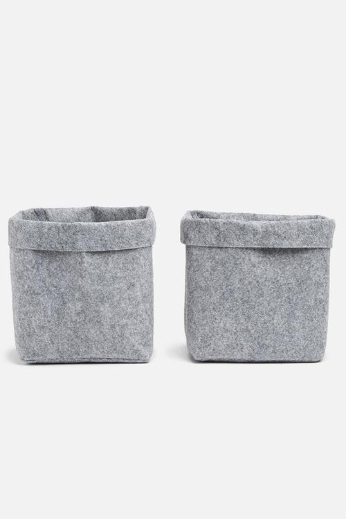 Felt storage box set