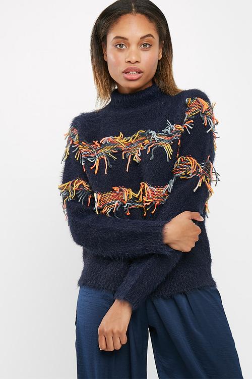 Basil high neck sweater