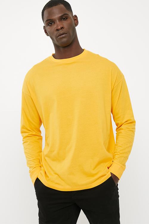 Plain oversized tee