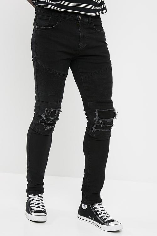 Superskinny biker
