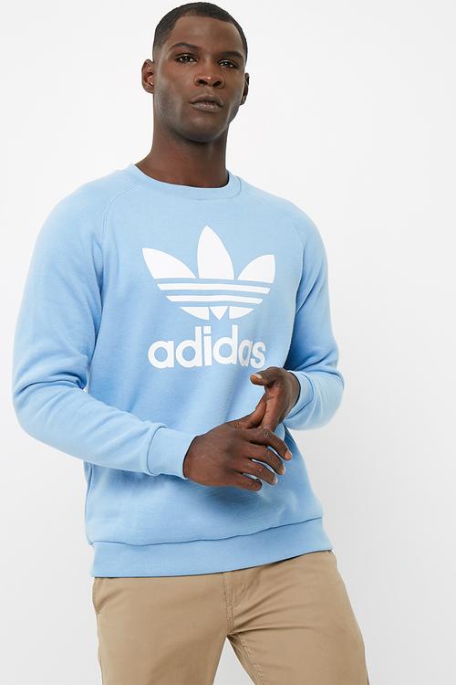 Trefoil crew sweat