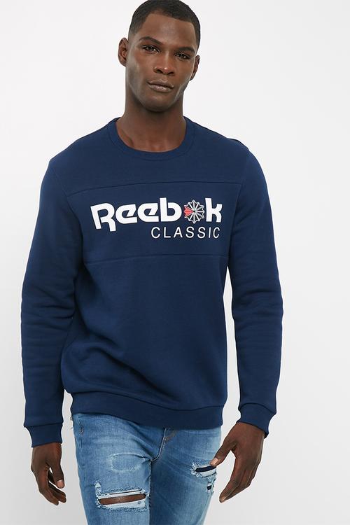 Iconic crew sweat