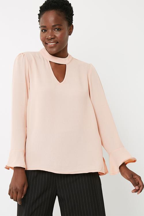 Johanna choker blouse