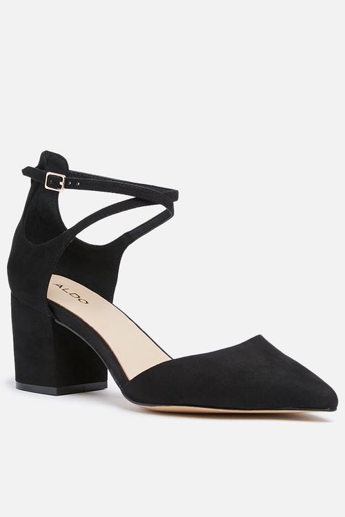 Brookshear heel - black