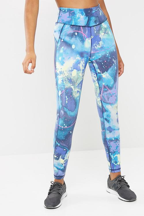 Highrise transformation crop tights
