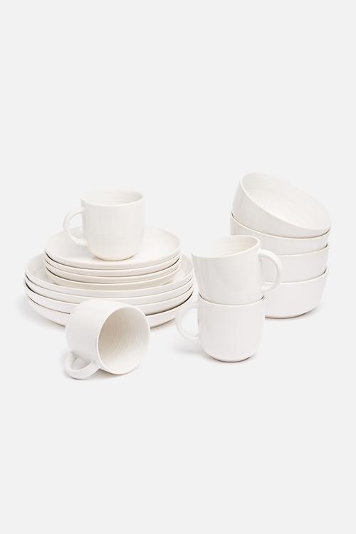Rimple 16pce dinnerware set