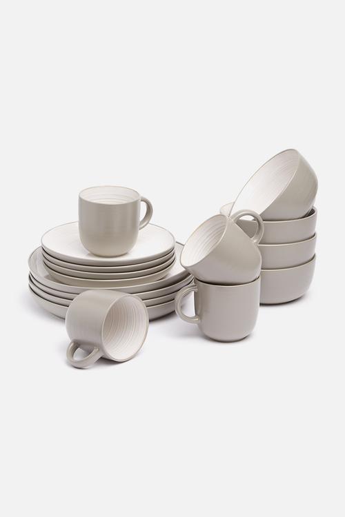 Rimple 16pce dinnerware set