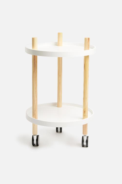 Fushion trolley table