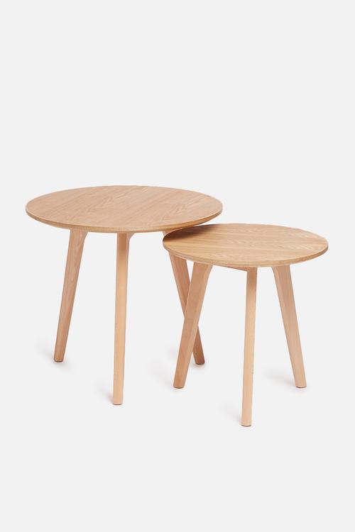 Alva nesting tables - wood