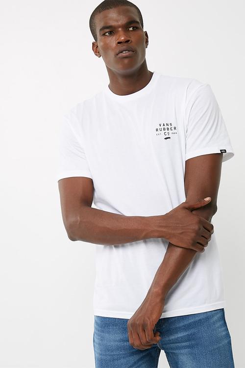 Stacked rubber tee