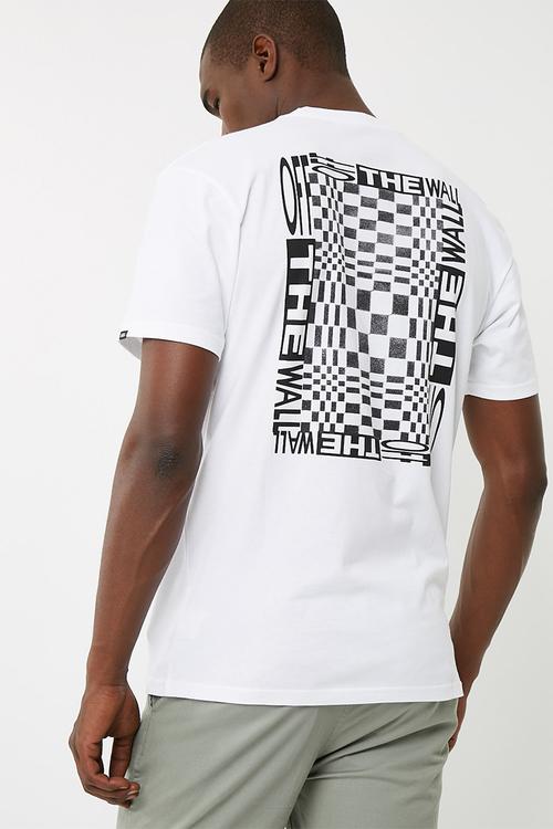 New checker tee