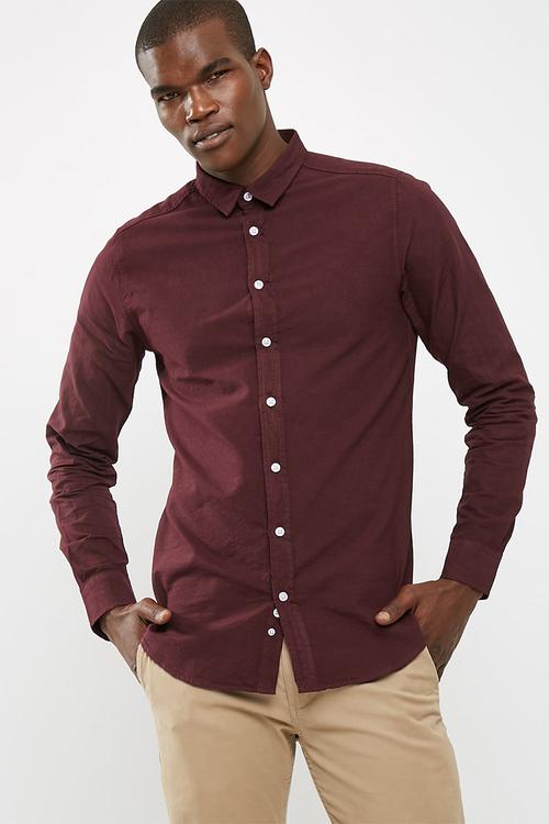 Slim Oxford shirt