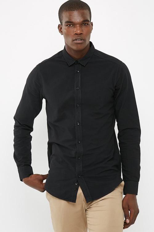 Slim Oxford shirt