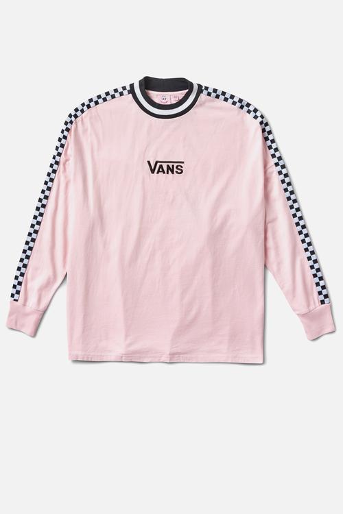 Vans x Lazy Oaf checkerboard tee