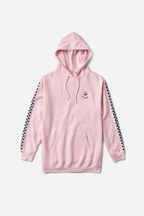 Vans x Lazy Oaf off the wall hoodie