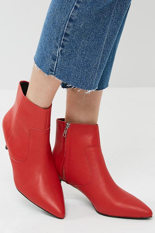 Odin leather boot