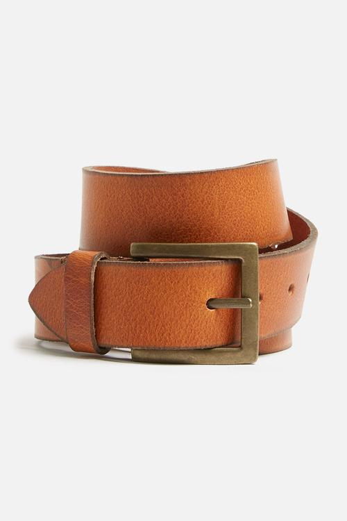 Brian leather belt