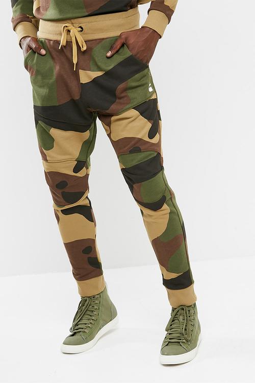 5621 3d tapered sweat pant