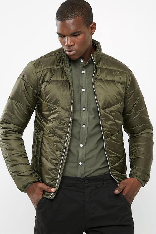 Zoom puffer jacket