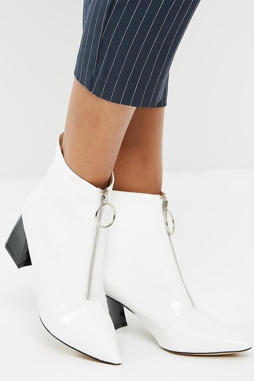 Instinct patent zip boot