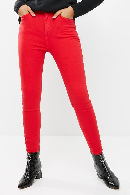 5 Pocket skinny jeans